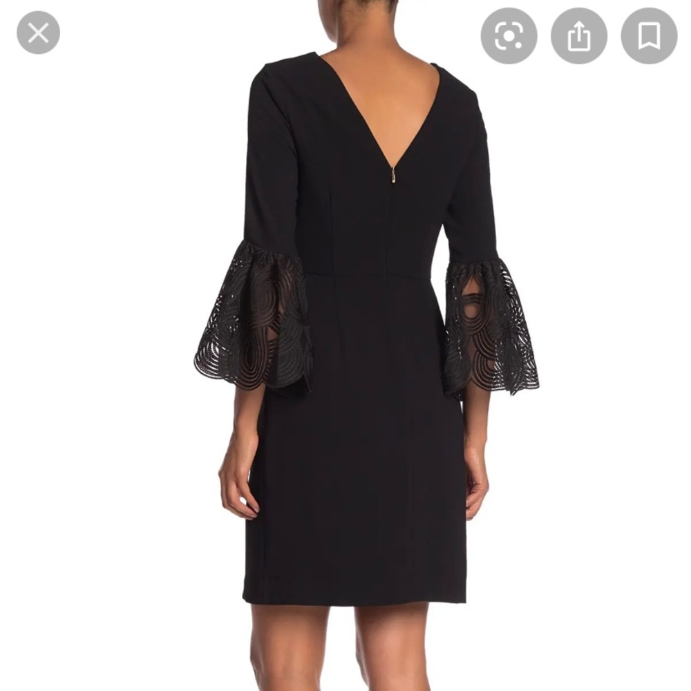 Trina Turk black dress- New with tags - Picture 2 of 2